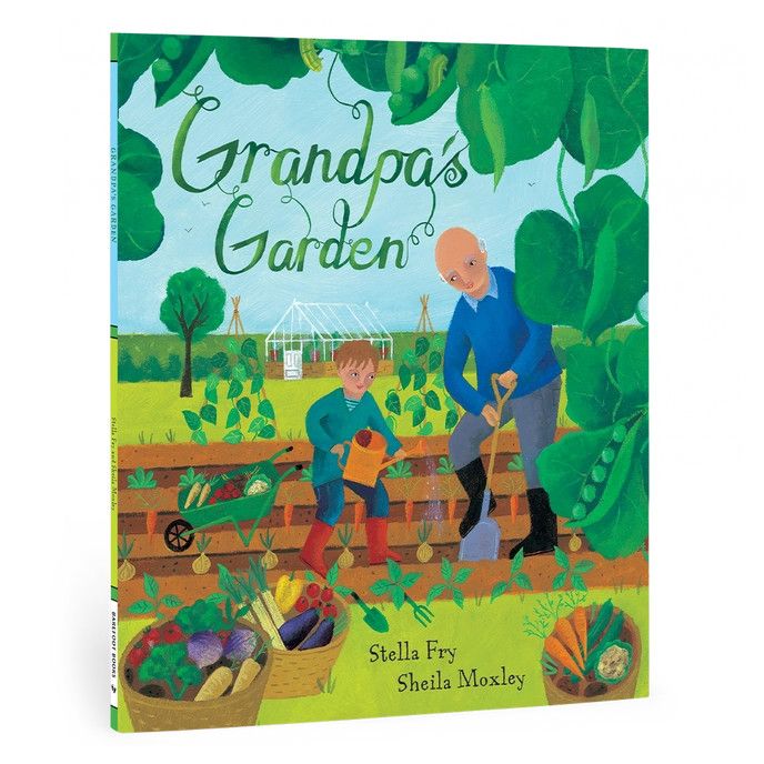 Grandpa's Garden - Paperback
