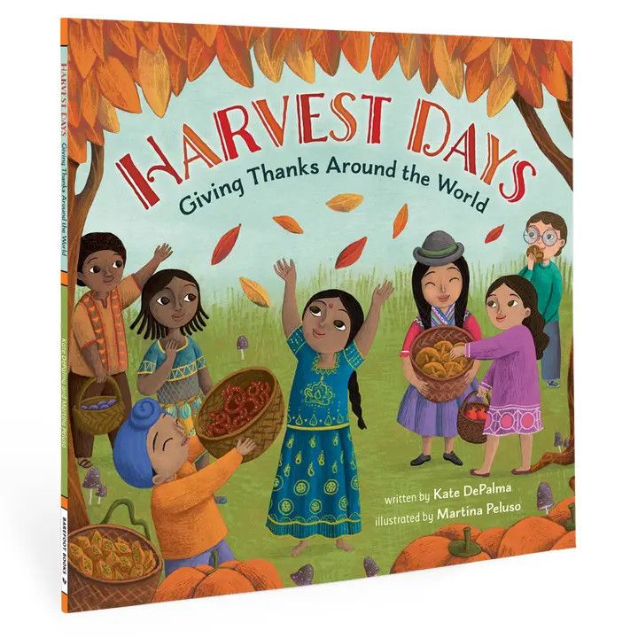 Harvest Days- Hardcover