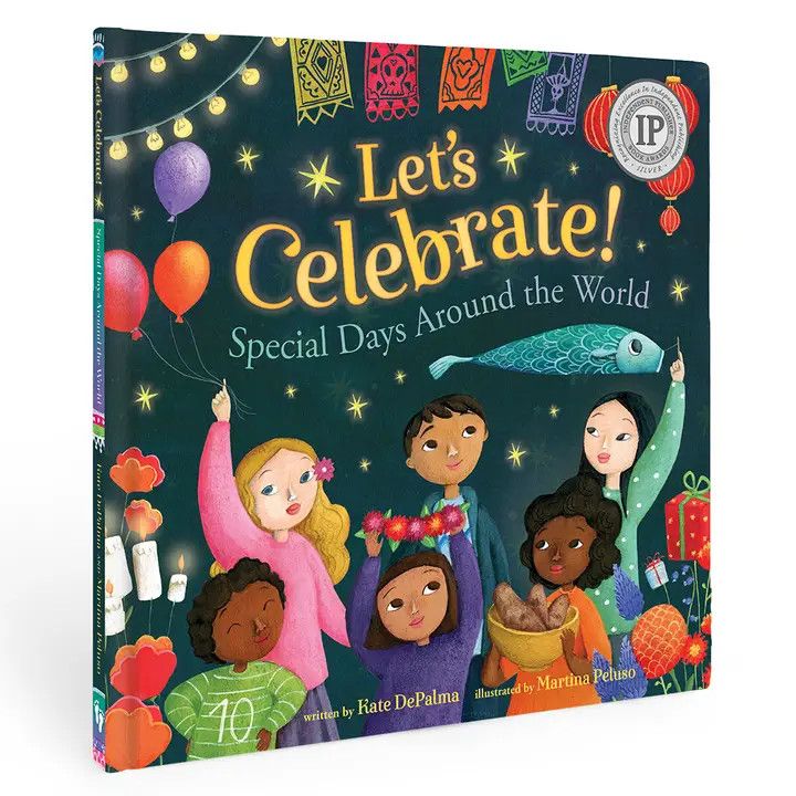 Let's Celebrate! Special Days Around the World- Hardcover