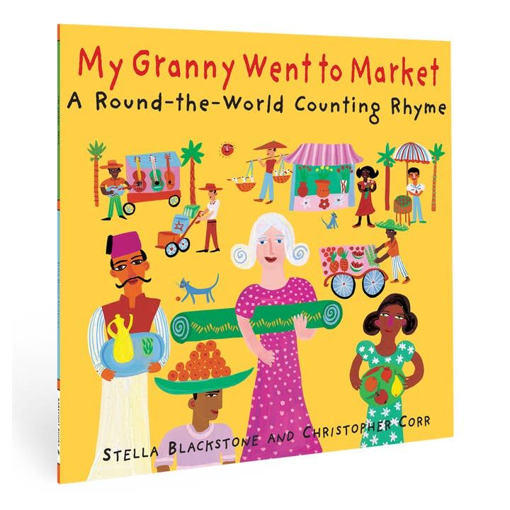 My Granny Went to Market - Book