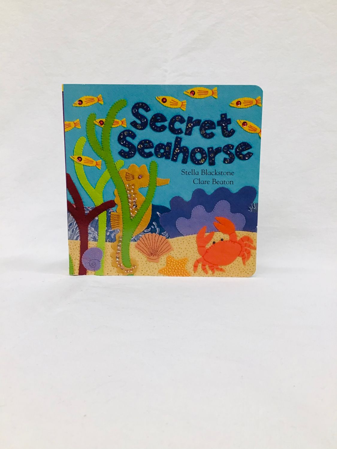 Secret Seahorse- Paperback