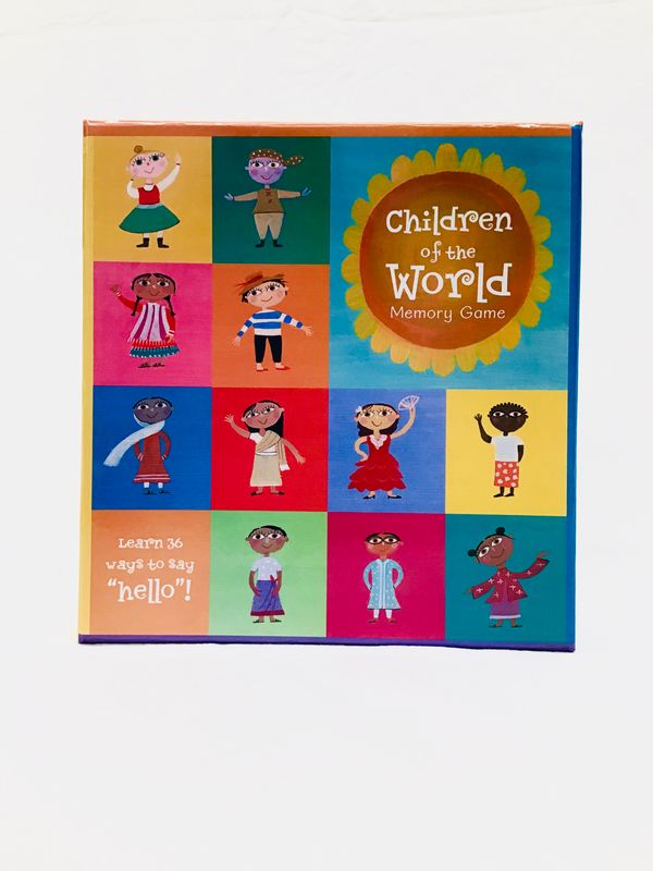Game-Children of the World Memory Game