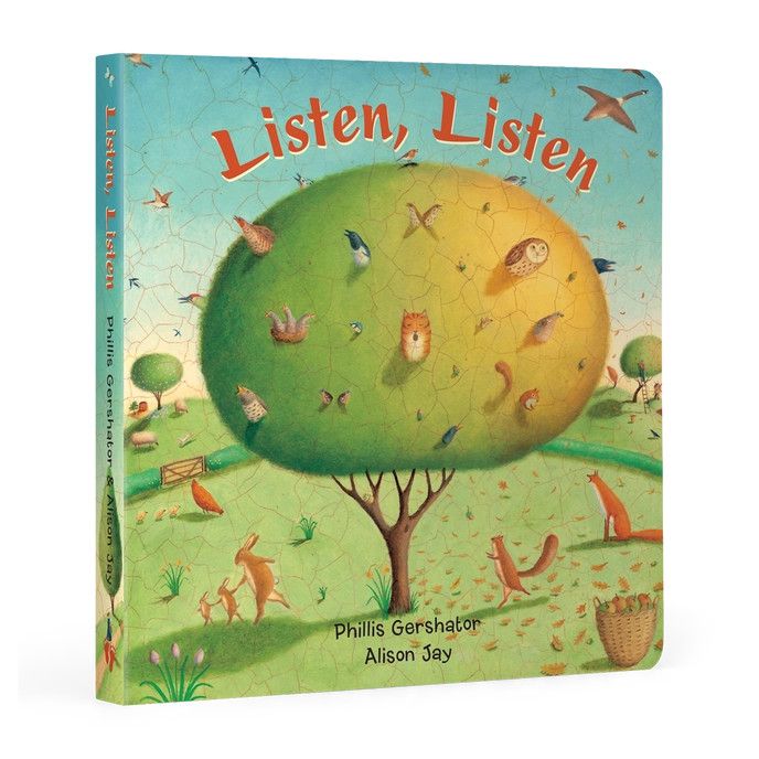 Listen, Listen - Board Book