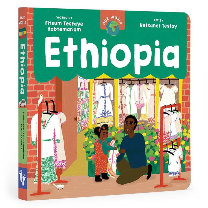 Our world: Ethiopia- Board Book
