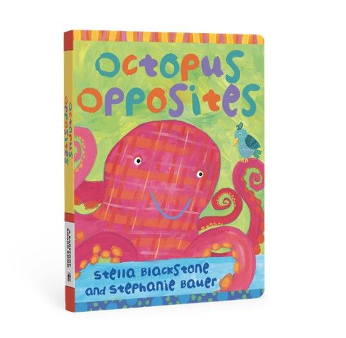 Octopus Opposites - Board Book