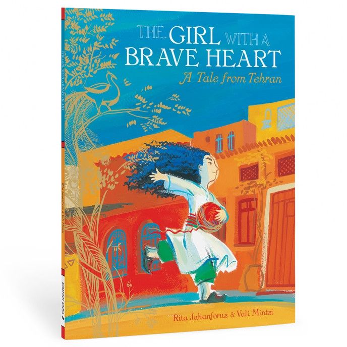 The Girl with a Brave Heart - Paperback