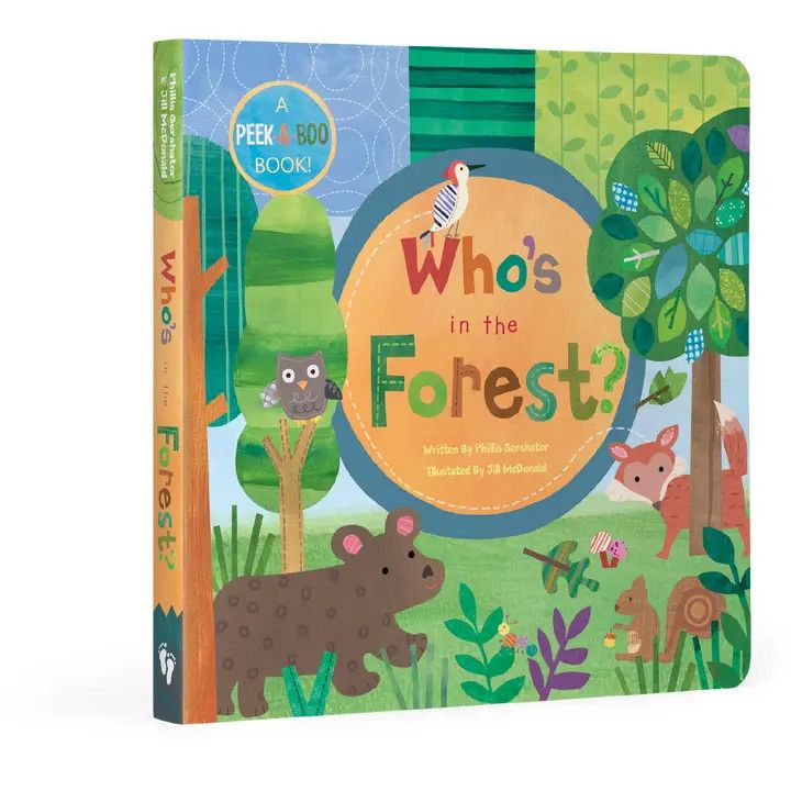 Who's In The Forest?- Board Book