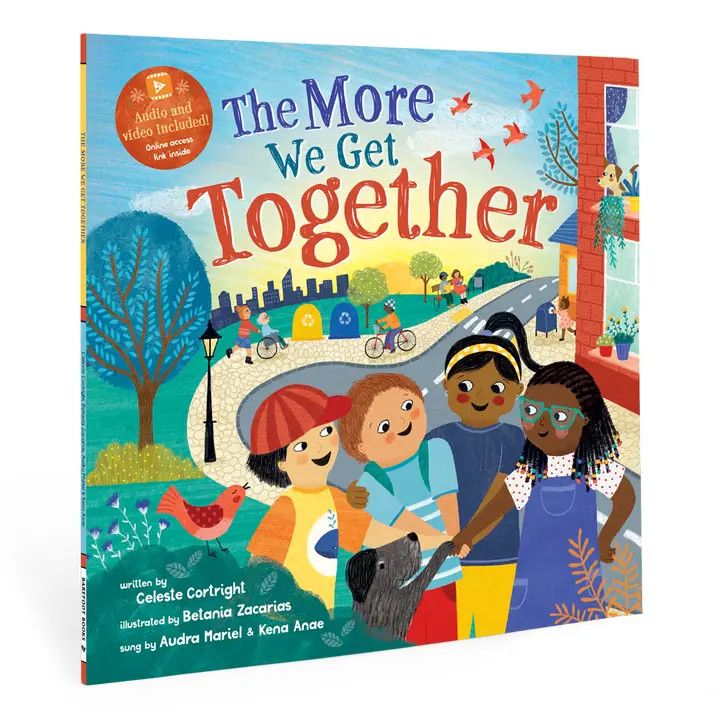 The More We Get Together- Paperback with Audio &amp; Video