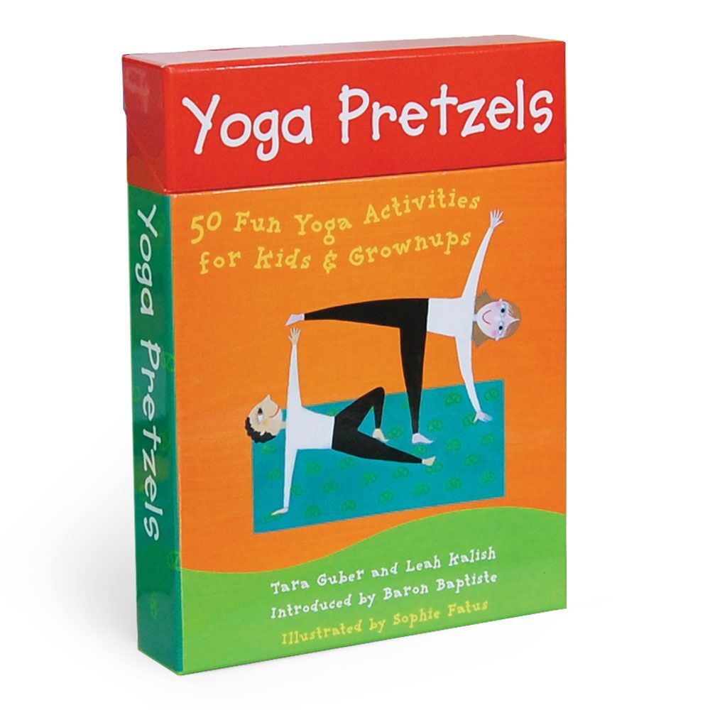 Yoga Pretzels Activity Cards