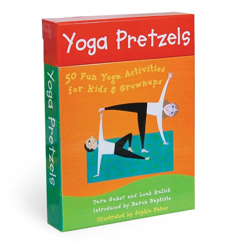Yoga Pretzels Activity Cards