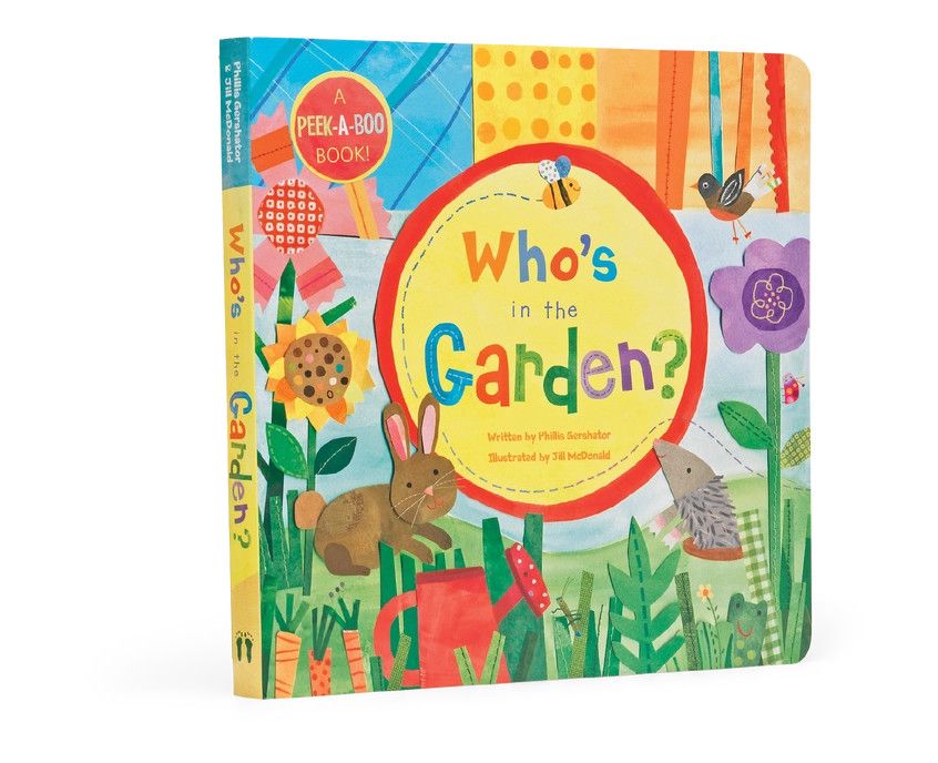 Who's in the Garden? -  Board Book