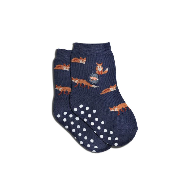 Kids Socks That Protect Foxes, Toddler
