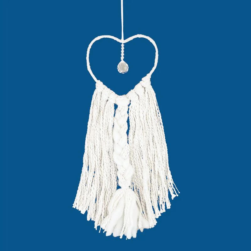 Mini Heart Wall Decor, Nepal