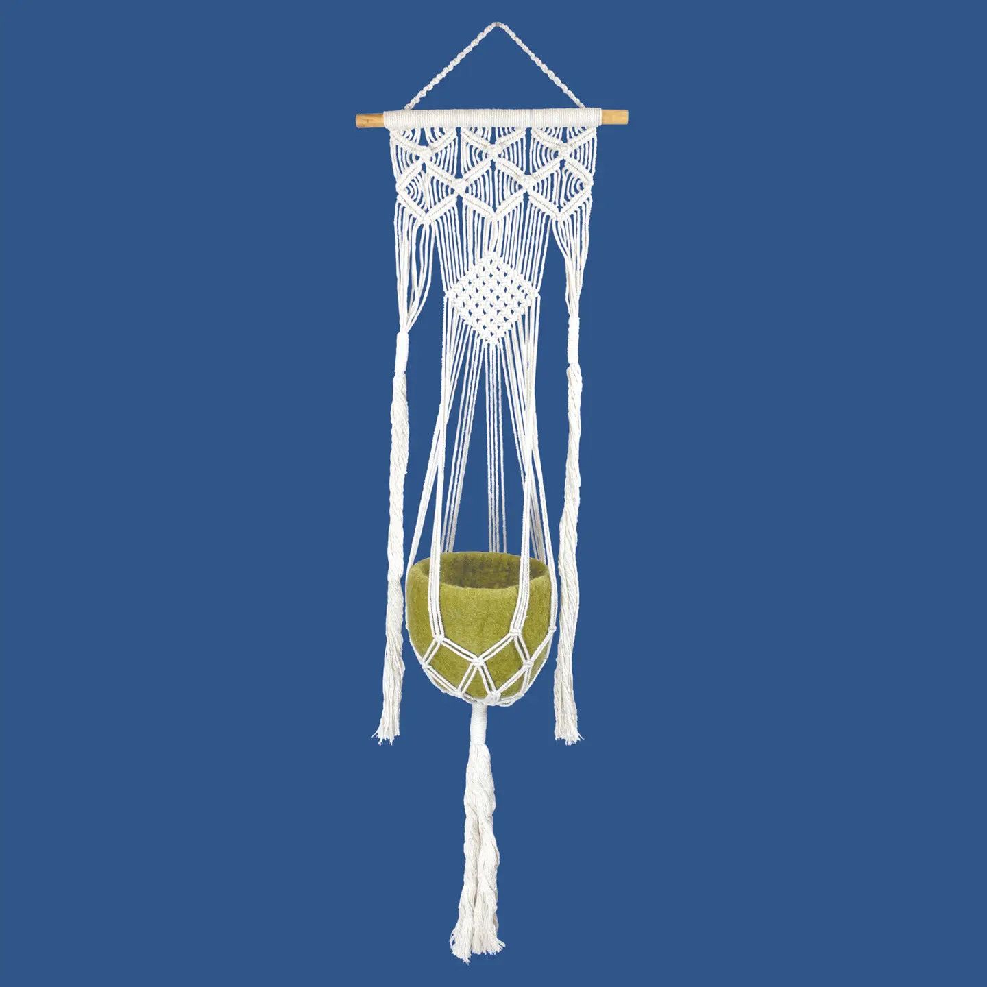 Zig-Zag  Plant Hanger, Nepal