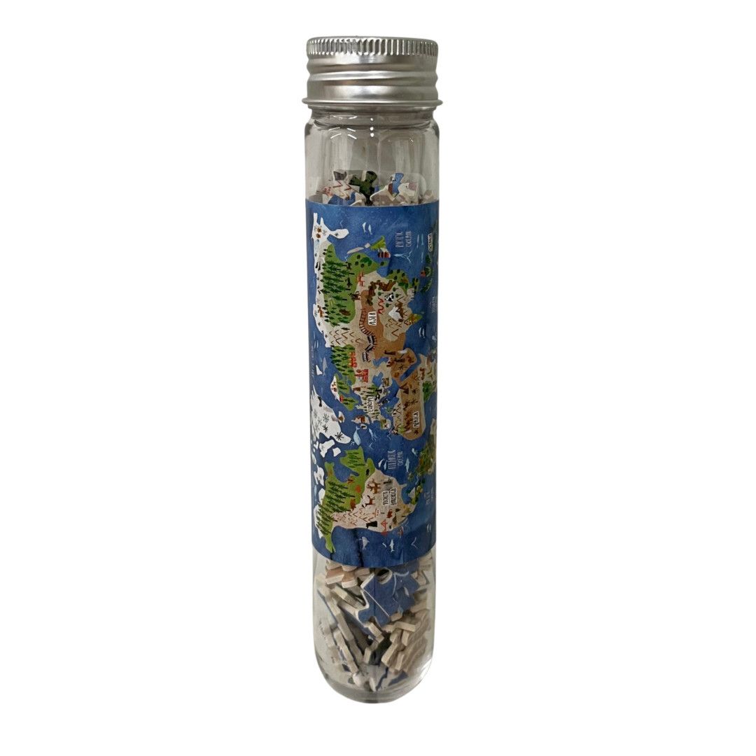 Micro Puzzle - World