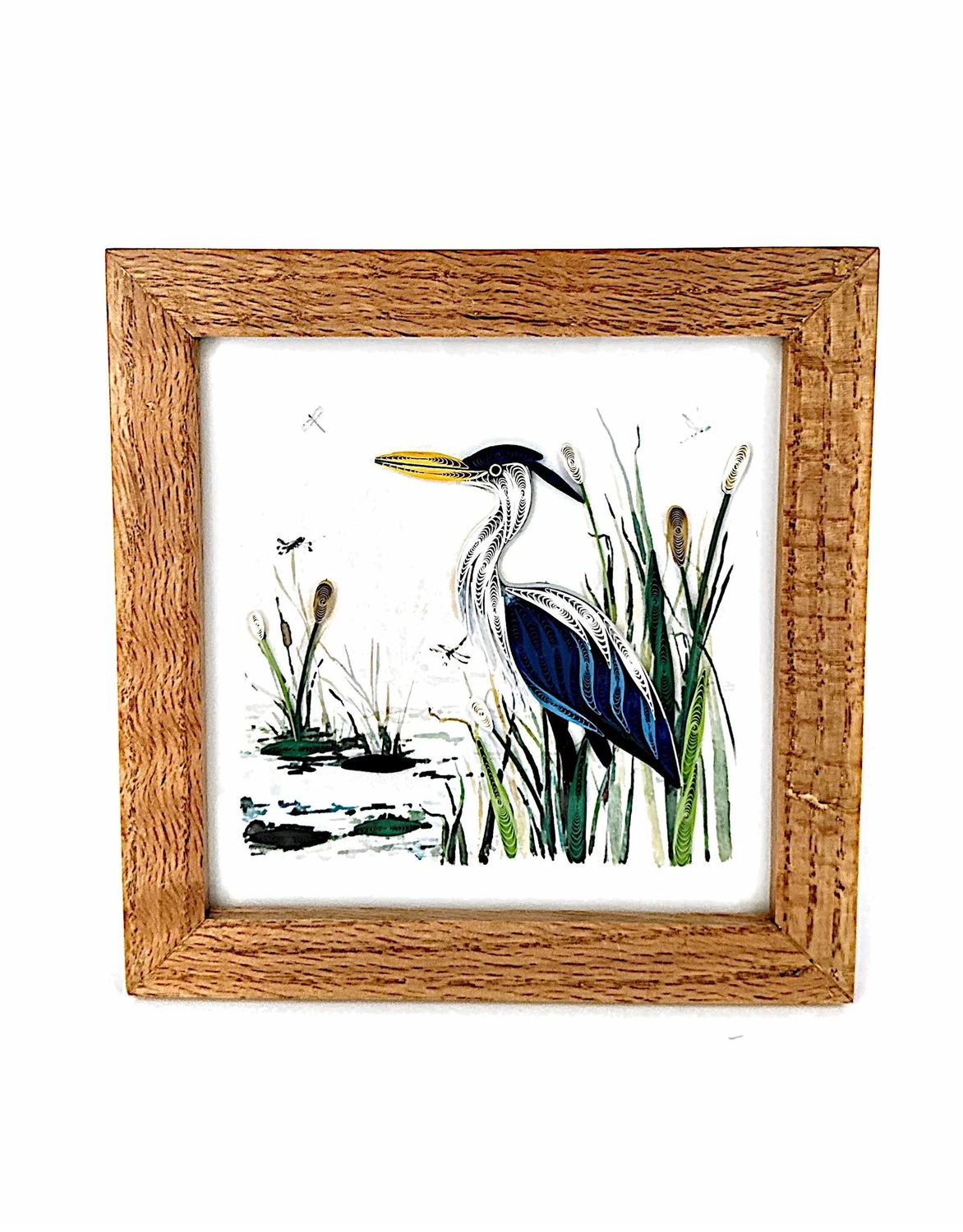 Natural Red Oak Wood Frame 6"X6", Pakistan