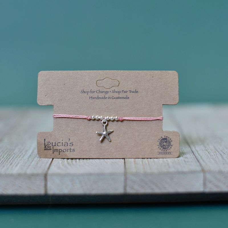 Starfish String Bracelet, Guatemala