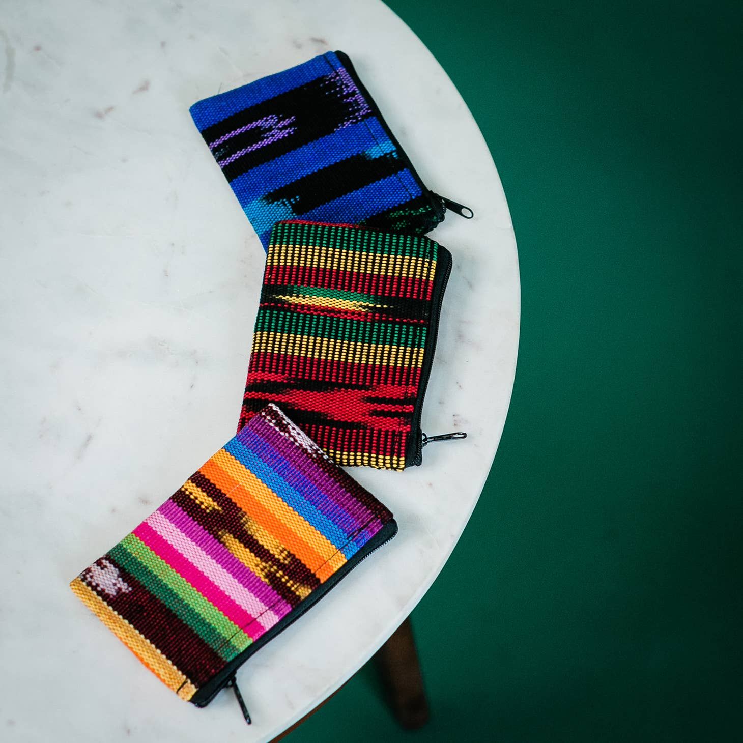 Ikat Coin Bag, Guatemala