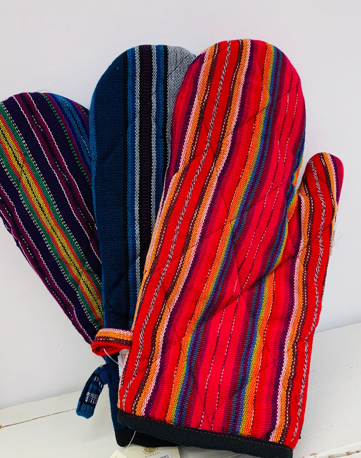 Oven Mitts, Guatemala