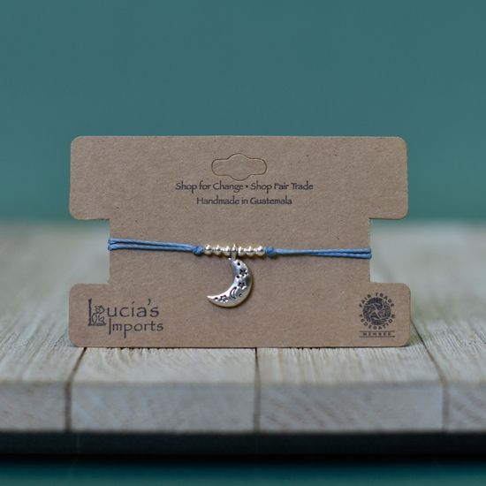 Moon String Bracelet, Guatemala