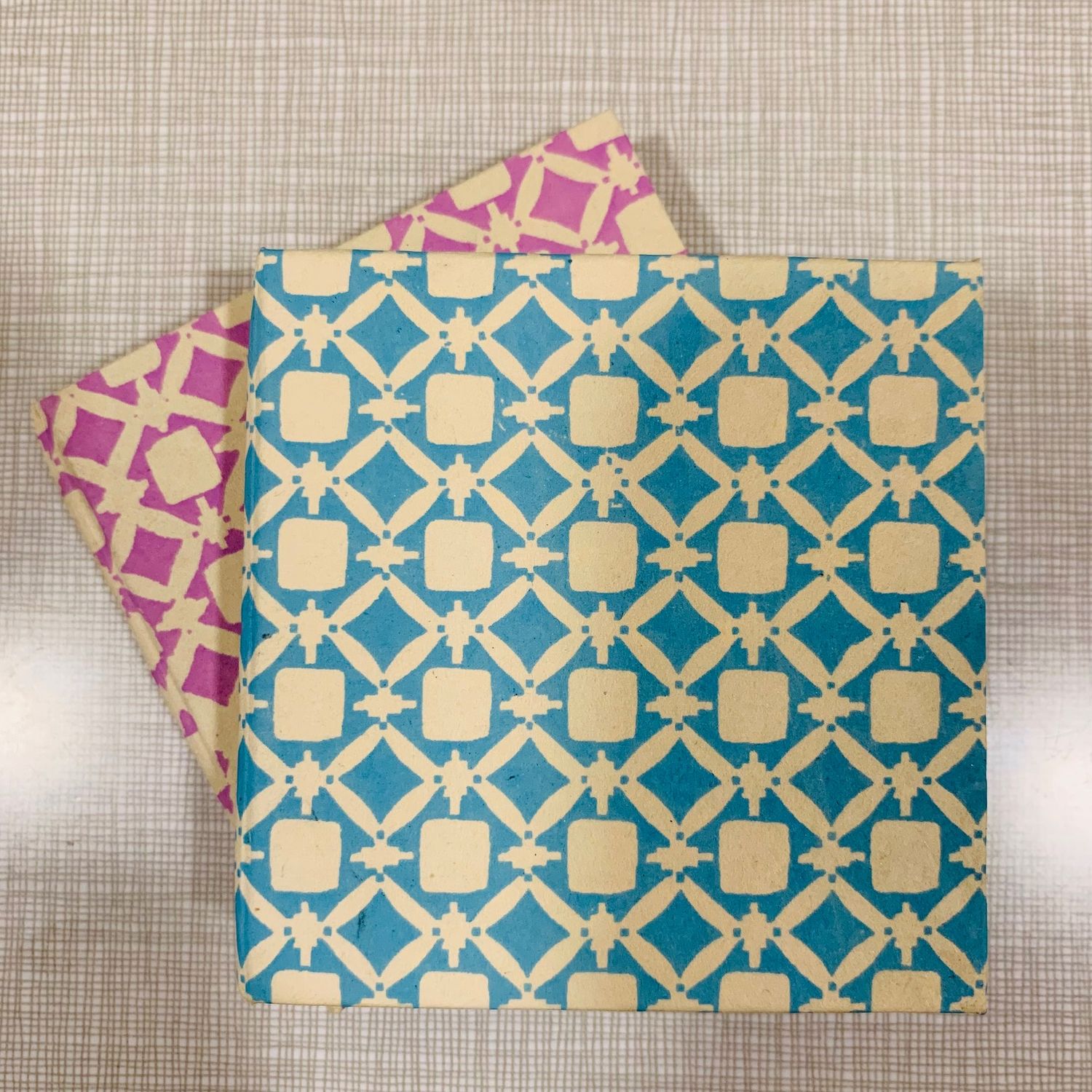 Mini Notebook Jute Handmade Paper, Bangladesh