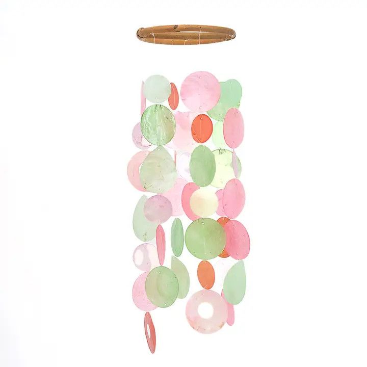 Round Bougainvillea Chime-Small, Indonesia