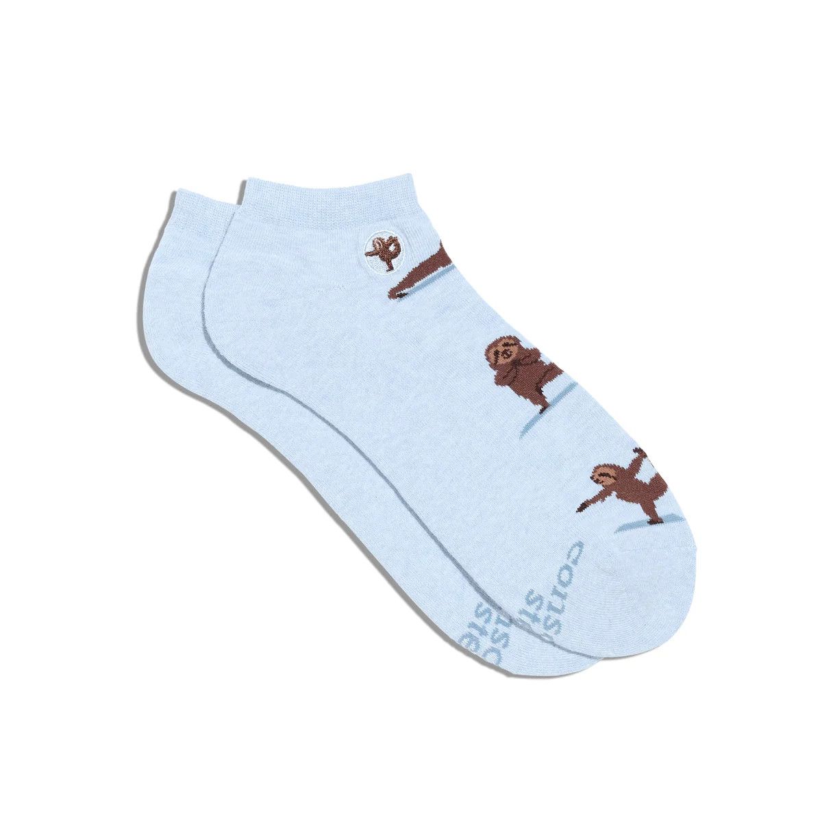 Ankle- Socks That Support Mental Health, Sloth, Small