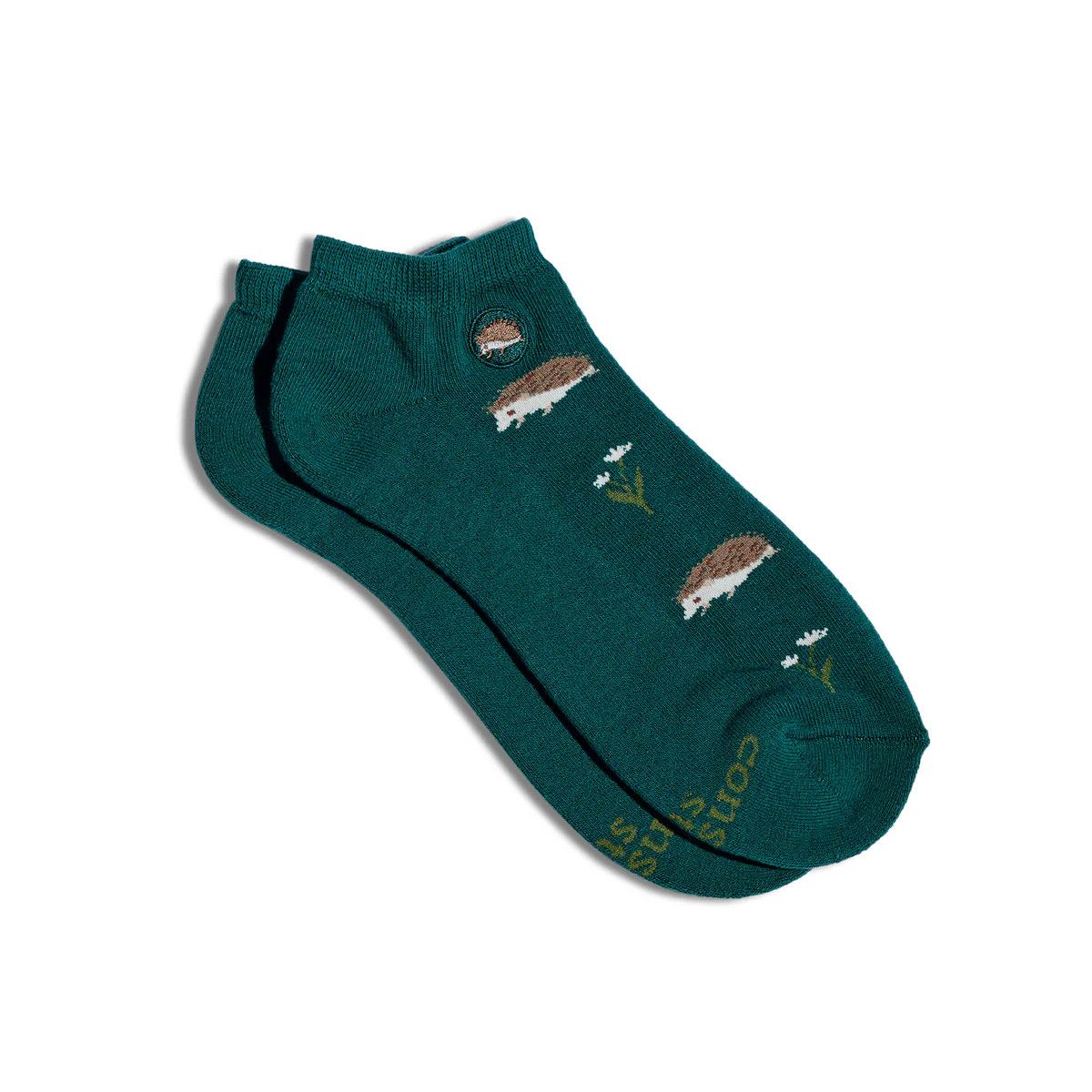 Ankle- Socks That Protect Pollinators, Little Gardeners, Medium