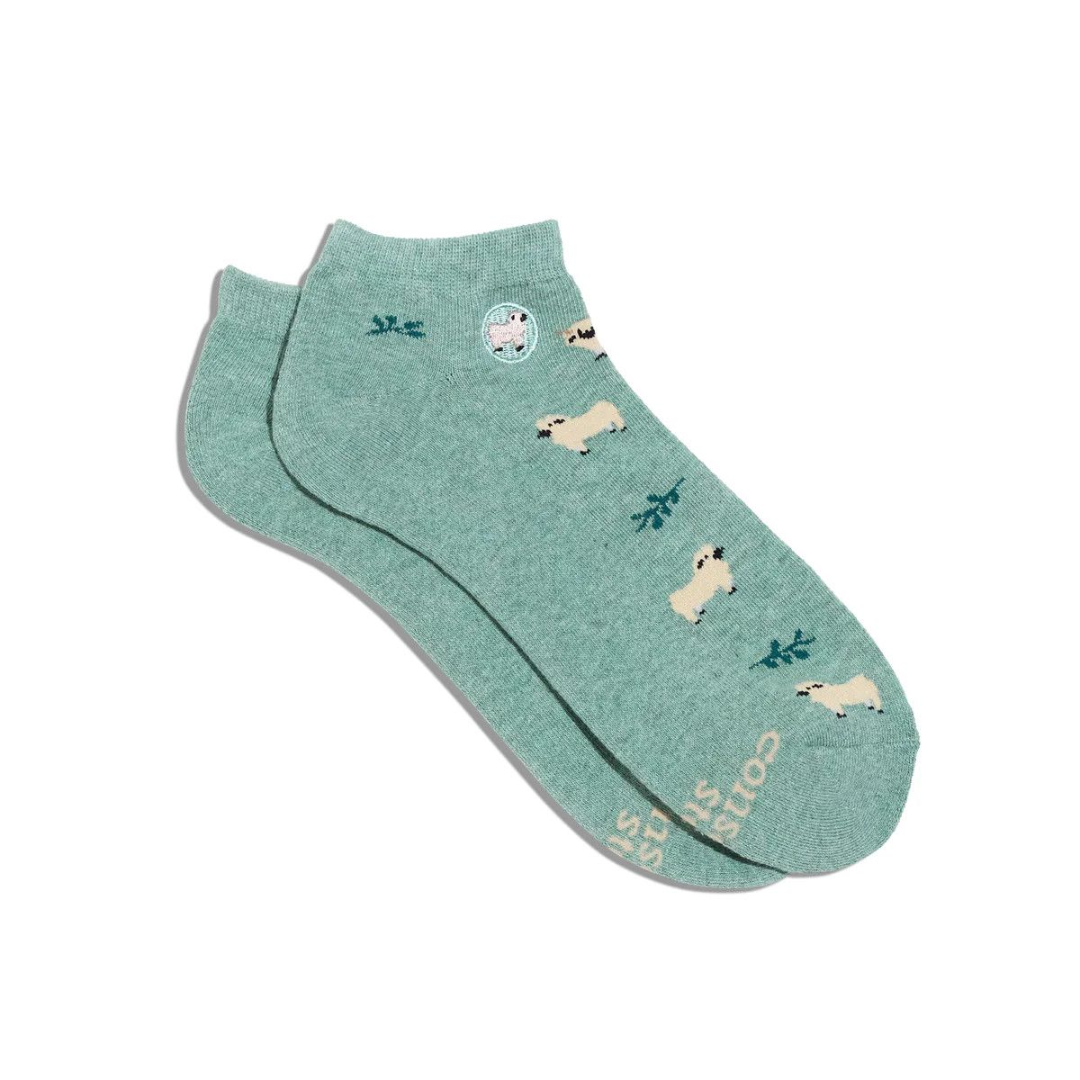 Ankle- Socks That Save Sheep, Medium