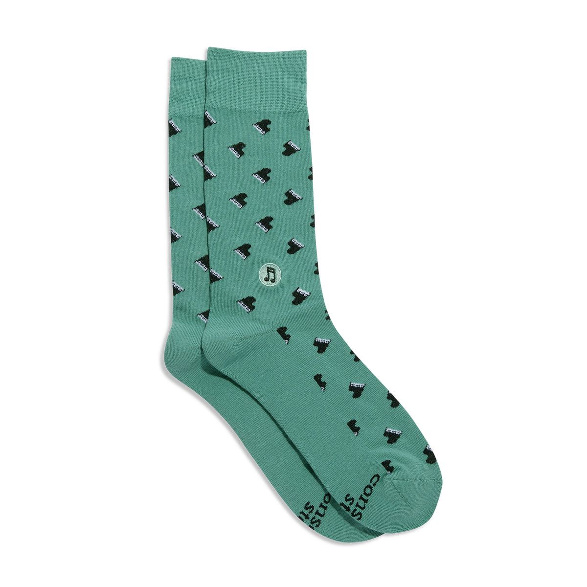 Socks that Support Music, Piano, Small