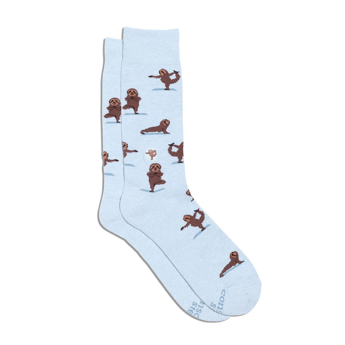 Socks That Support Mental Health, Sloth, Small