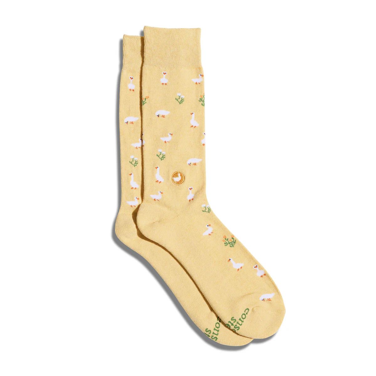 Socks That Save Geese, Medium