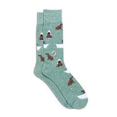 Socks That Support Mental Health, Capybara, Medium