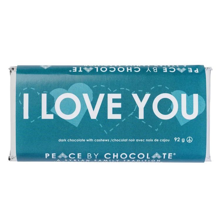 Peace By Chocolate - I Love You Dark Bar