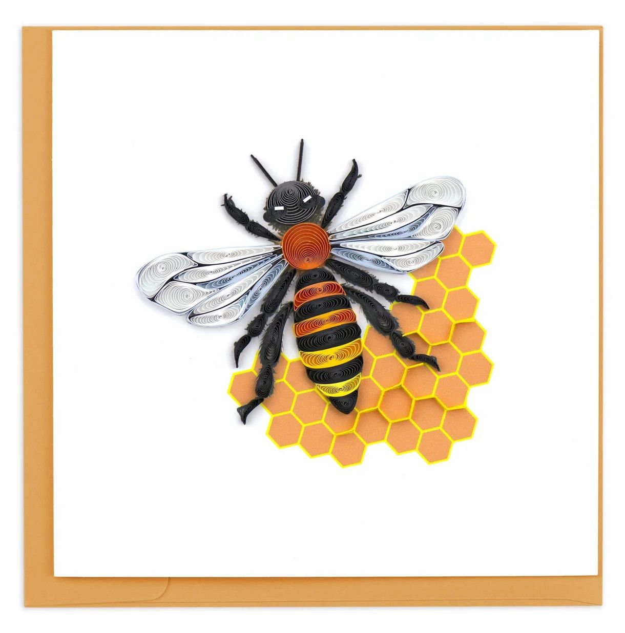 Honey Bee Quilling Card, Vietnam