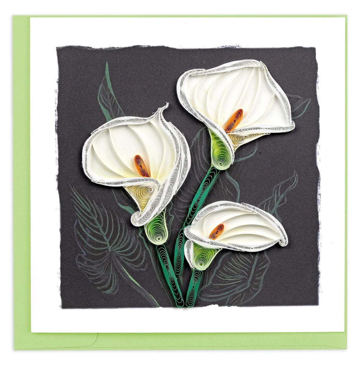 Calla Lily Quilling Card, Vietnam