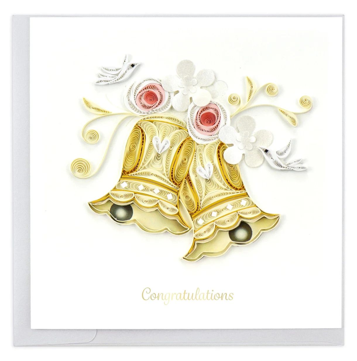 Wedding Bells Quilling Card, Vietnam