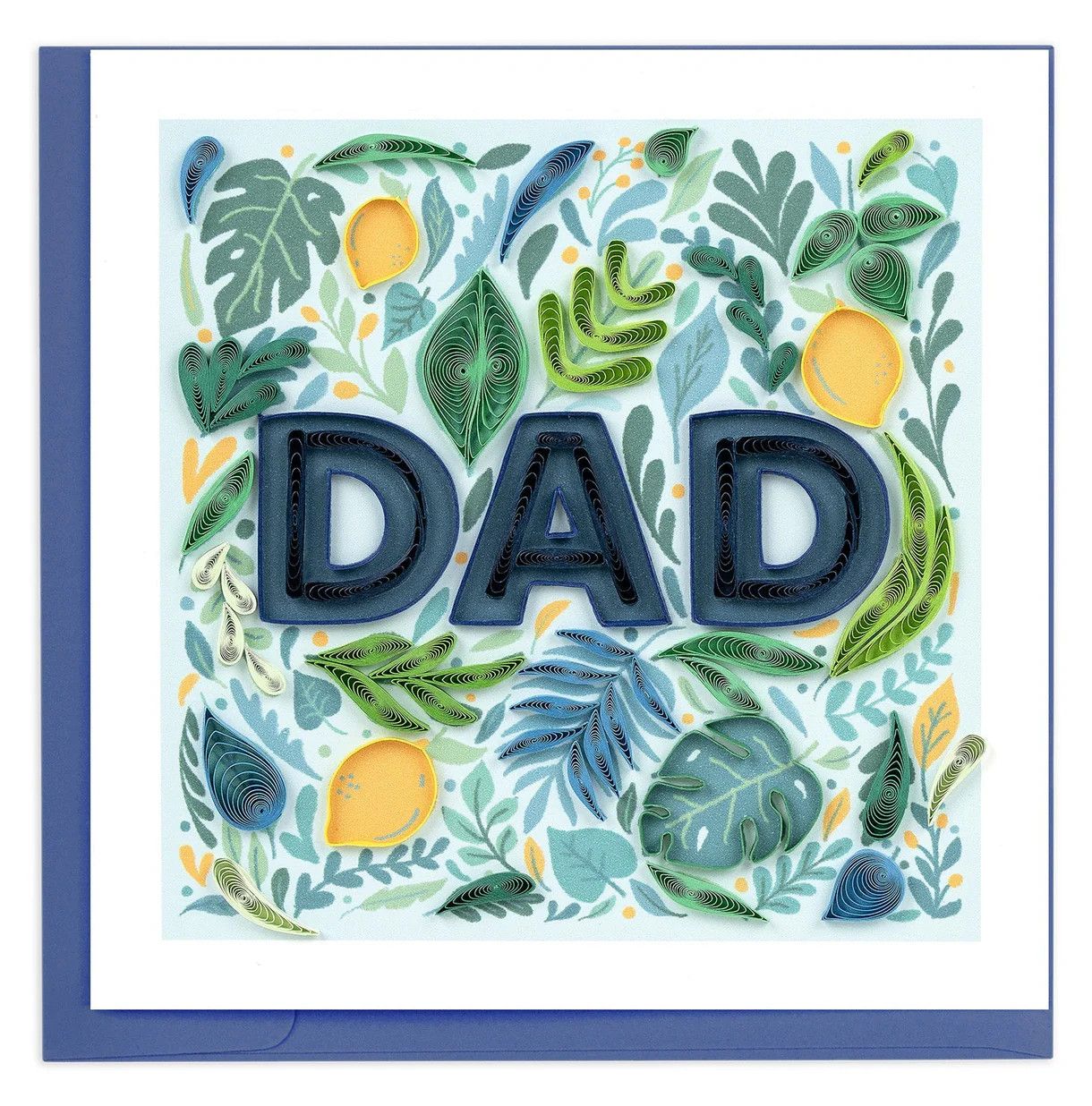 Botanical Dad Quilling Card, Vietnam