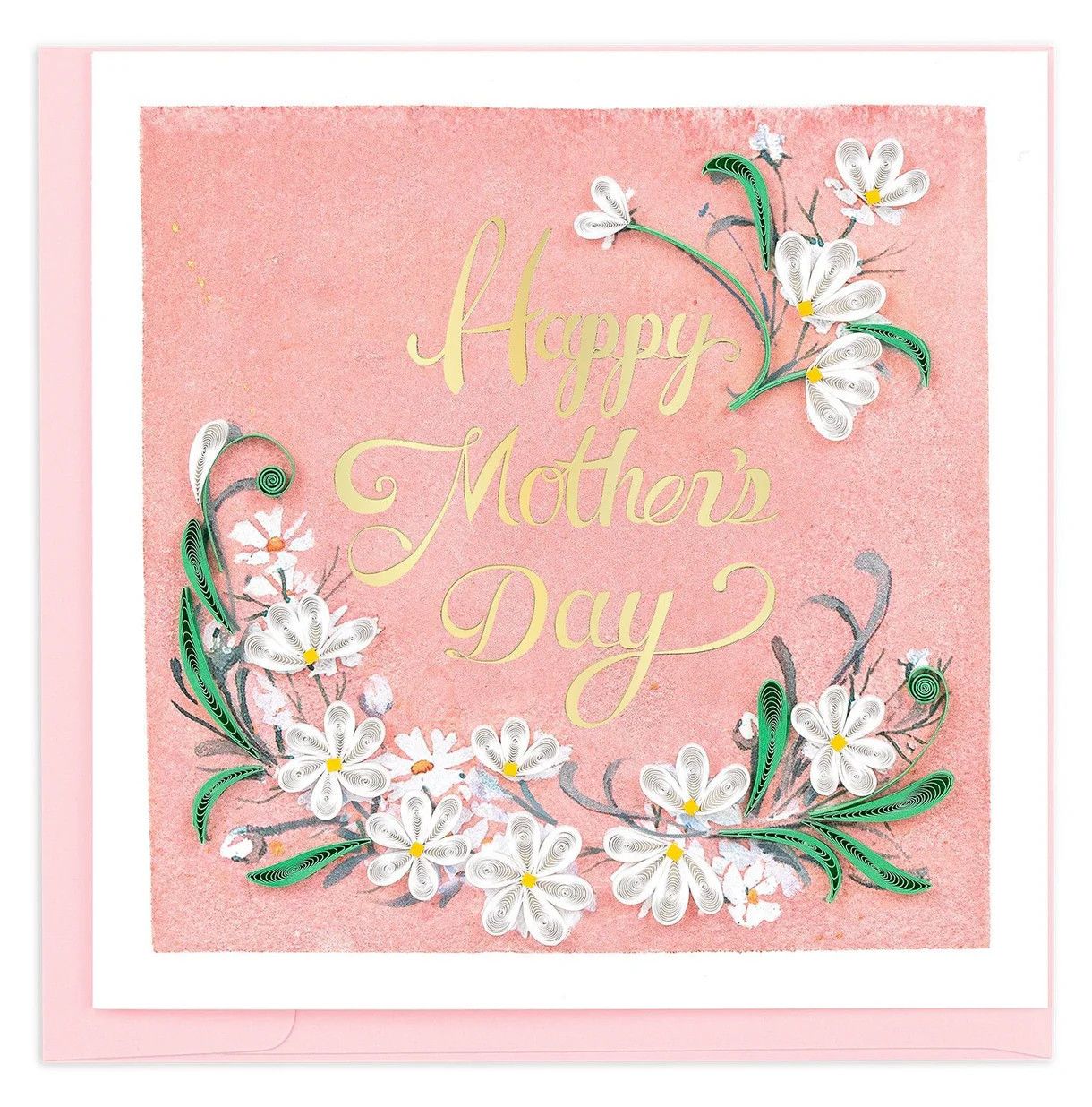 Mother's Day Daisies Quilling Card, Vietnam