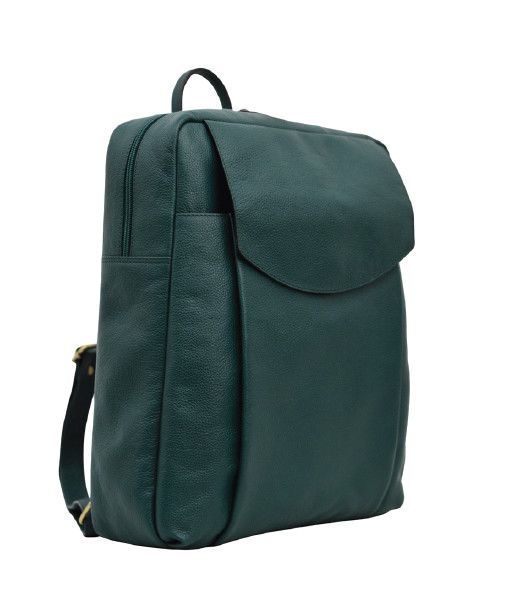 Eco Leather Curve Backpack, India