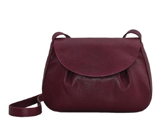 Eco Leather Bag with Flap, India