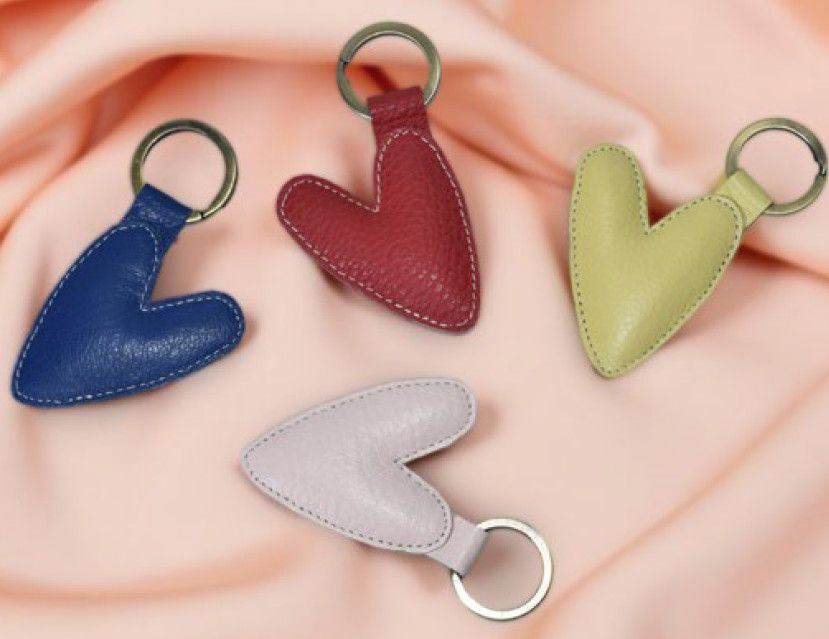 Heart Keychain, India