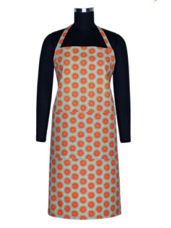 Organic Cotton Apron Oranges, India
