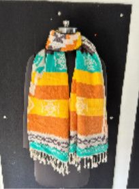 Cotton Shawl Stripes, India