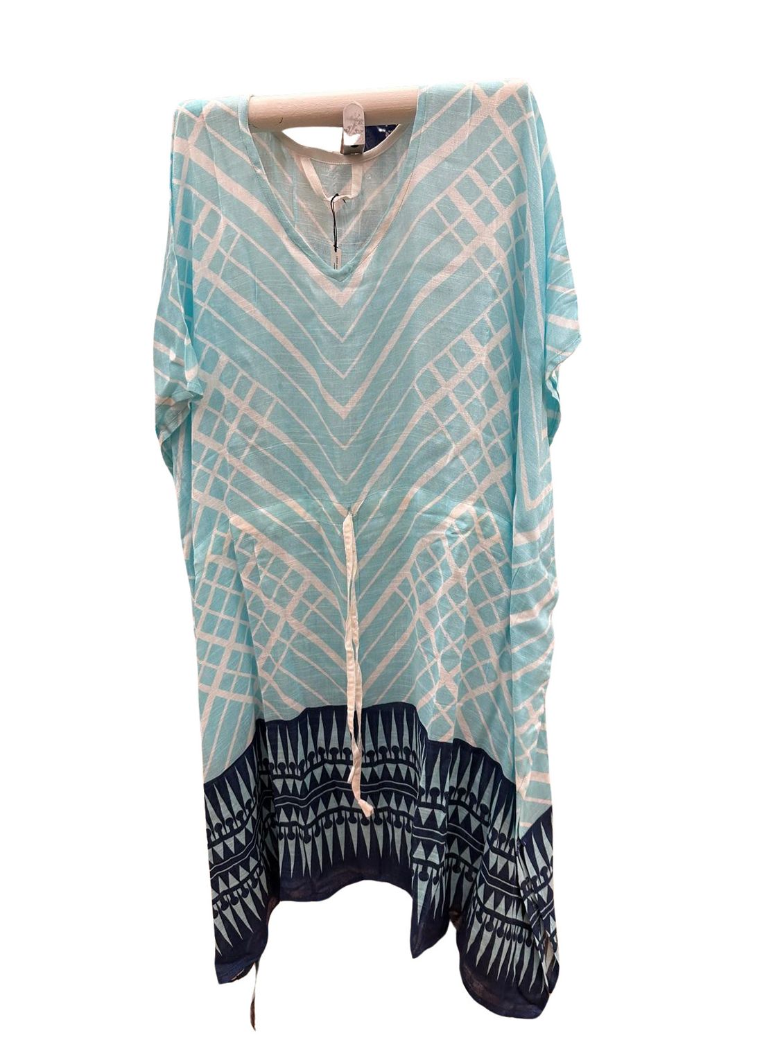Lahar Geometric Viscose Kaftan, India