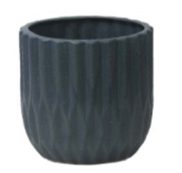 Large Grey Planter, India