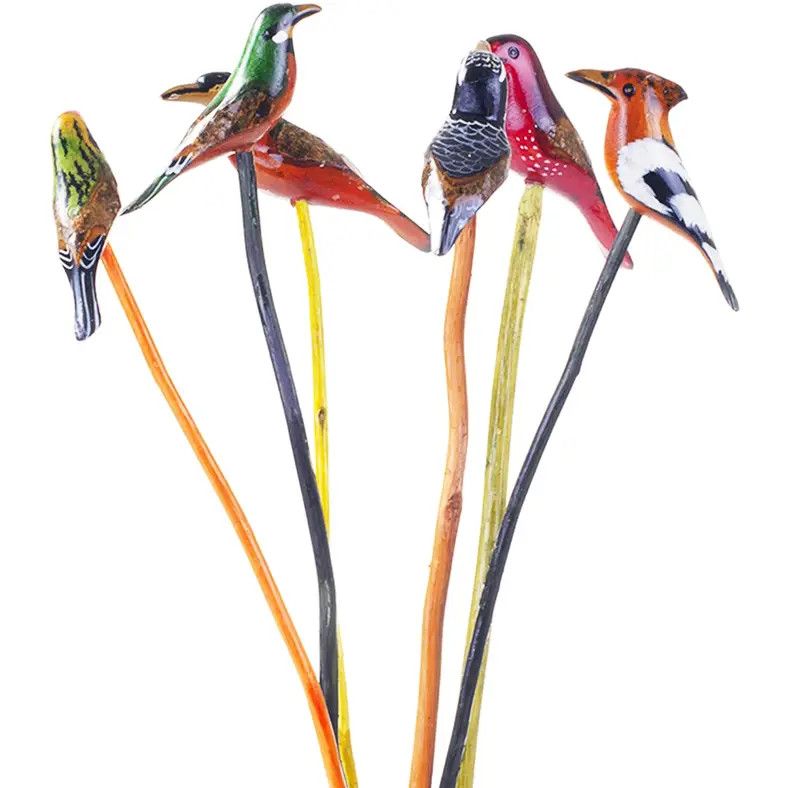 Assorted Bird Garden Stake, Kenya