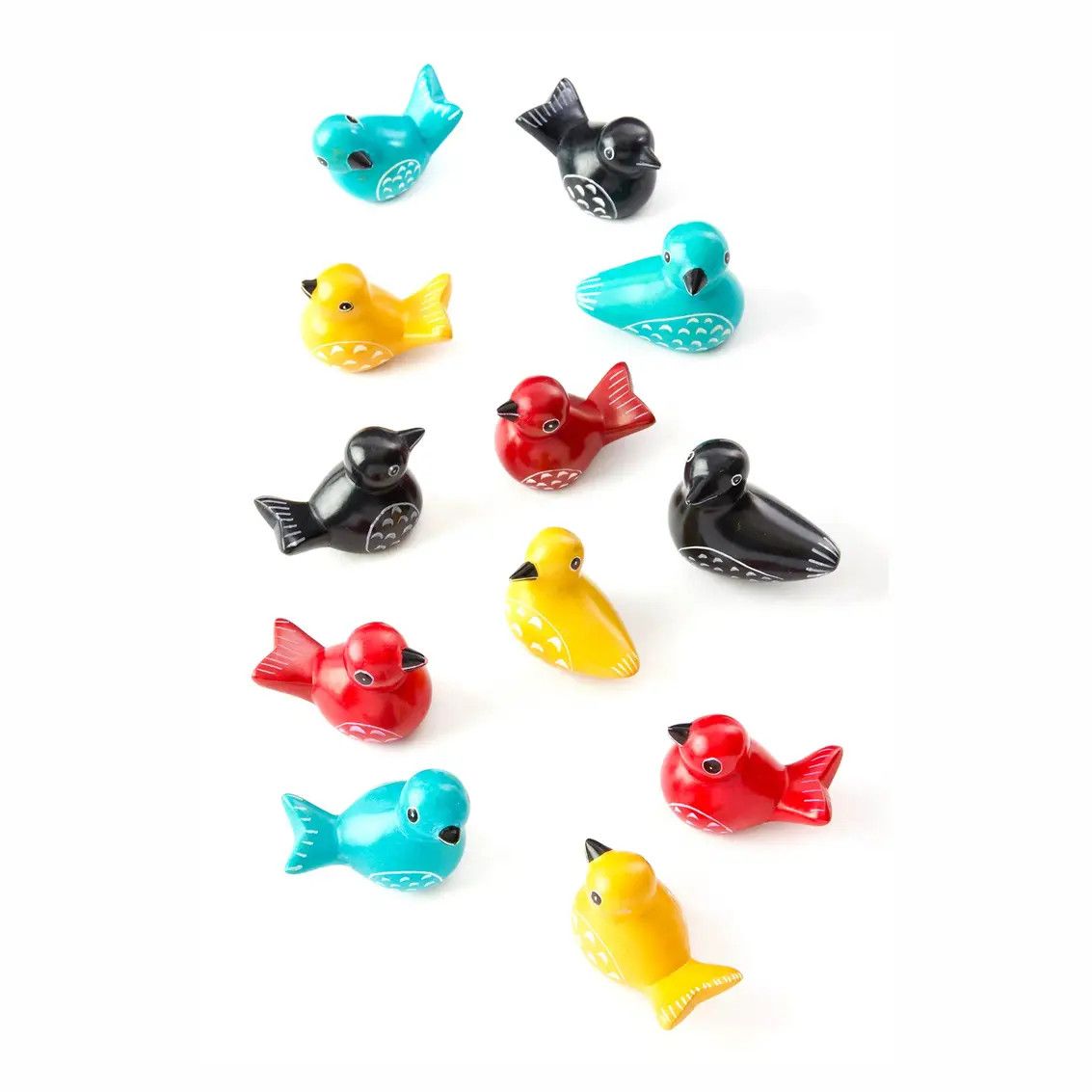 Miniature Soapstone Bird, Kenya