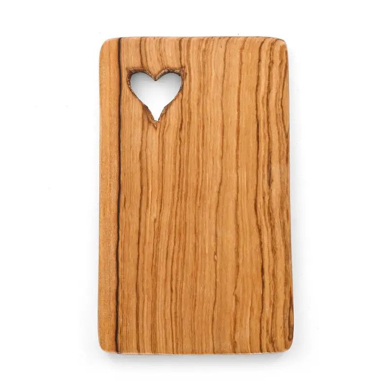 Little Love Olive Wood Cutting Board, Kenya