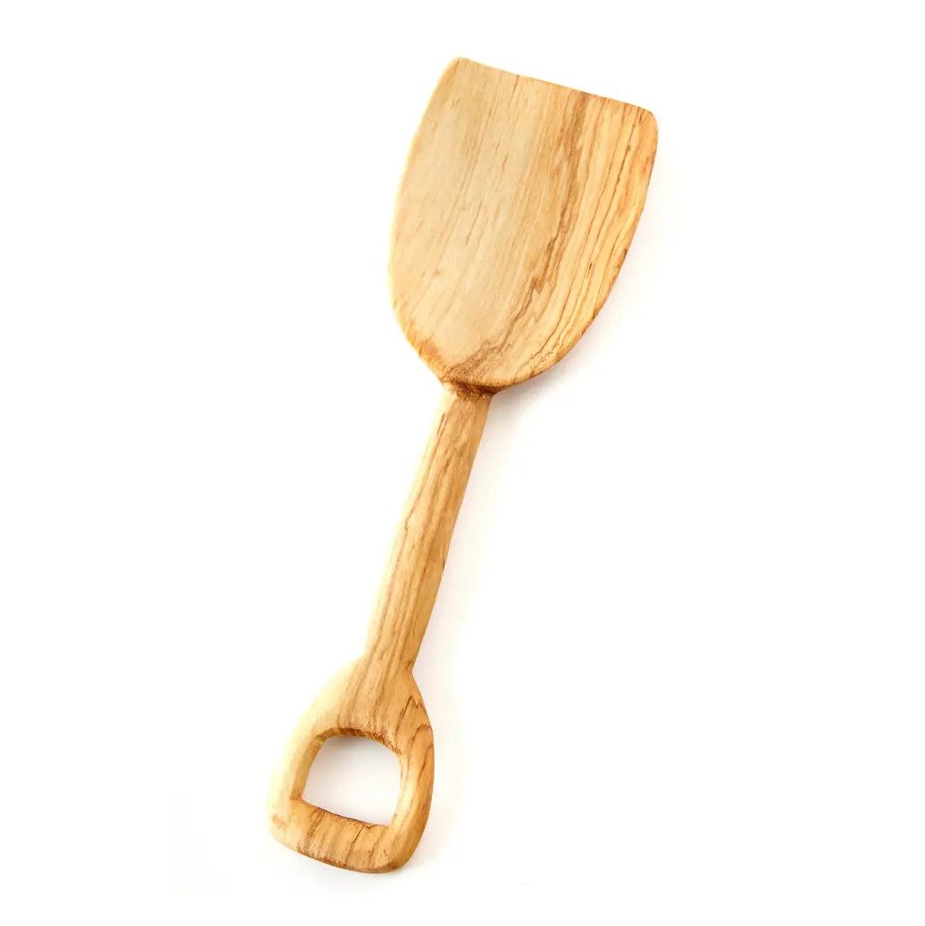 Medium Olive Wood Shovel, Kenya